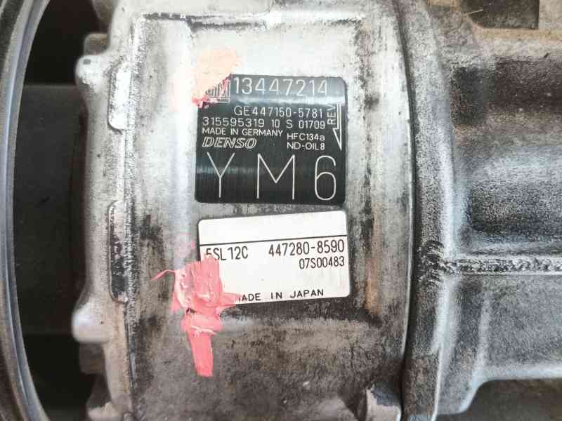 Recambio de compresor aire acondicionado para opel corsa e (x15) 1.3 cdti (08, 68) referencia OEM IAM   