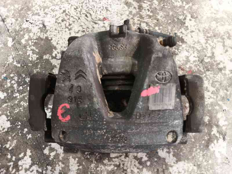 Recambio de pinza freno delantera izquierda para peugeot expert furgoneta (v_) 1.5 bluehdi 120 referencia OEM IAM   