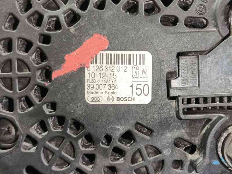 Recambio de alternador para opel corsa e (x15) 1.3 cdti (08, 68) referencia OEM IAM   