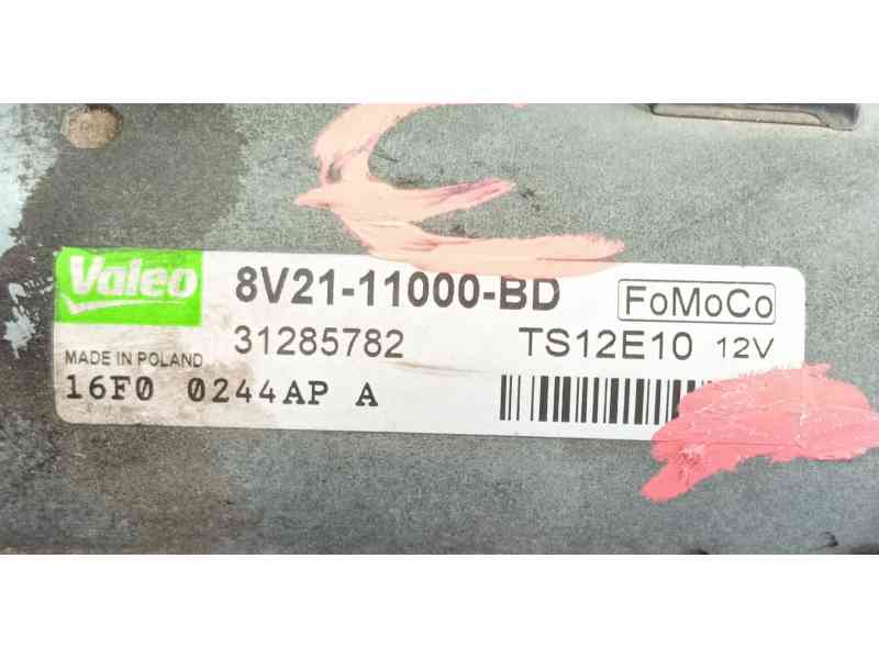 Recambio de motor arranque para ford fiesta vi (cb1, ccn) 1.25 referencia OEM IAM 1732742  