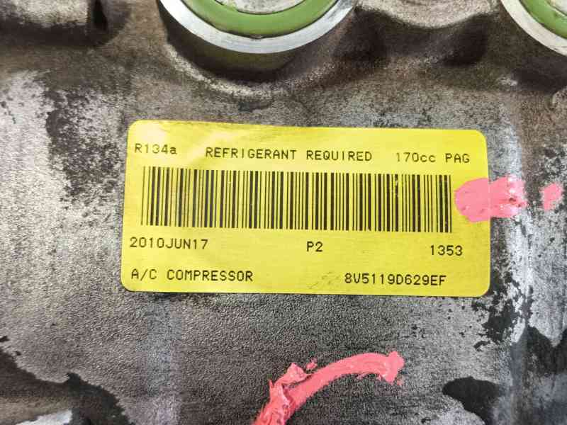 Recambio de compresor aire acondicionado para ford fiesta vi (cb1, ccn) 1.25 referencia OEM IAM   