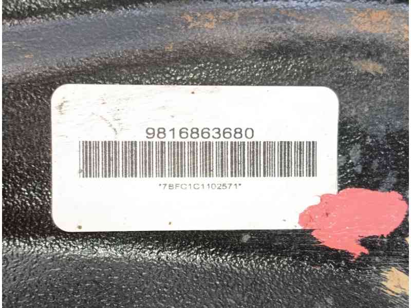 Recambio de brazo suspension inferior delantero izquierdo para peugeot expert furgoneta (v_) 1.5 bluehdi 120 referencia OEM IAM 
