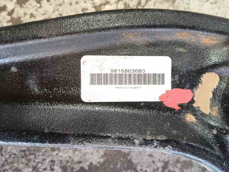 Recambio de brazo suspension inferior delantero izquierdo para peugeot expert furgoneta (v_) 1.5 bluehdi 120 referencia OEM IAM 