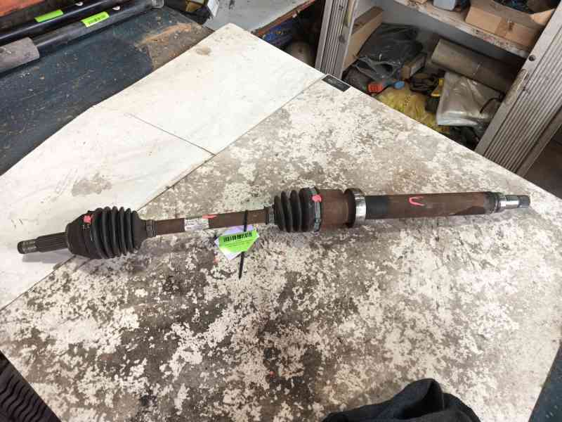 Recambio de transmision delantera derecha para ford fiesta vi (cb1, ccn) 1.25 referencia OEM IAM   