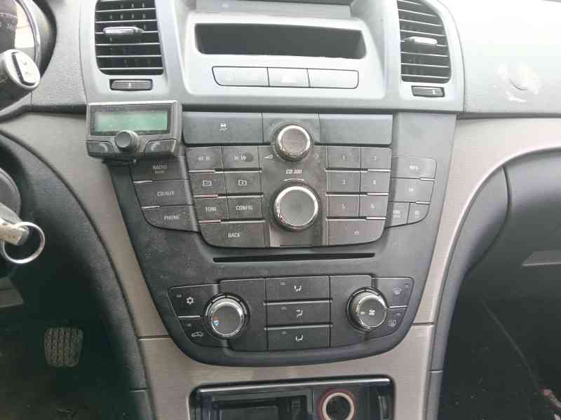 Recambio de sistema audio / radio cd para opel insignia a (g09) 2.0 cdti (68) referencia OEM IAM   