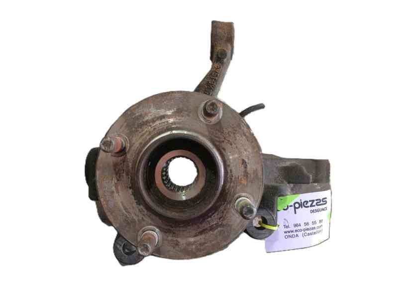 Recambio de mangueta delantera derecha para ford fiesta vi (cb1, ccn) 1.25 referencia OEM IAM   