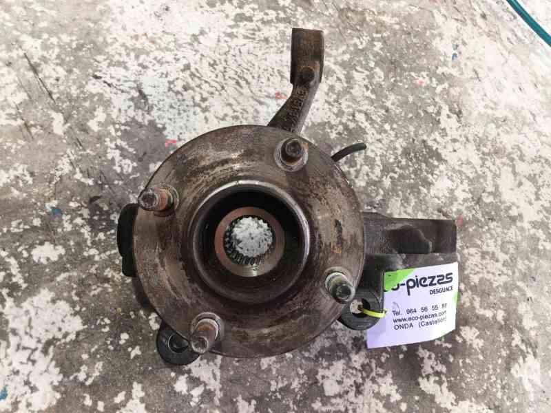 Recambio de mangueta delantera derecha para ford fiesta vi (cb1, ccn) 1.25 referencia OEM IAM   