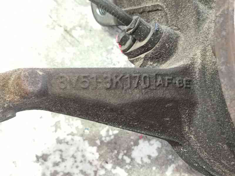 Recambio de mangueta delantera derecha para ford fiesta vi (cb1, ccn) 1.25 referencia OEM IAM   