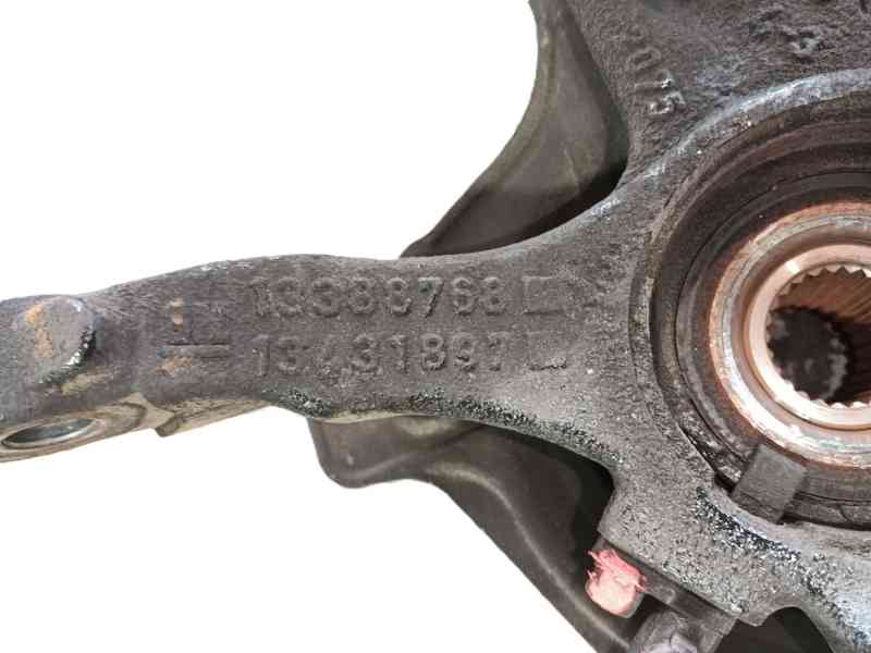 Recambio de mangueta delantera derecha para opel corsa e (x15) 1.3 cdti (08, 68) referencia OEM IAM   