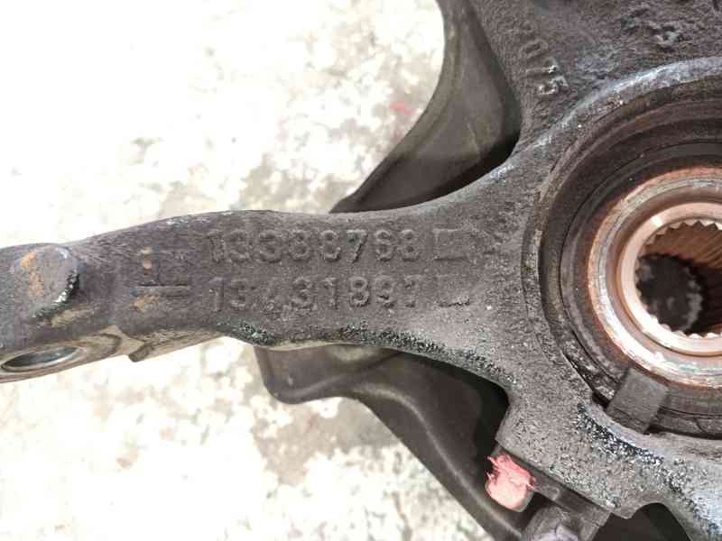 Recambio de mangueta delantera derecha para opel corsa e (x15) 1.3 cdti (08, 68) referencia OEM IAM   