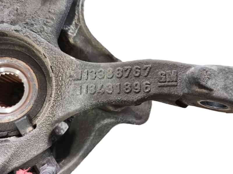 Recambio de mangueta delantera izquierda para opel corsa e (x15) 1.3 cdti (08, 68) referencia OEM IAM   