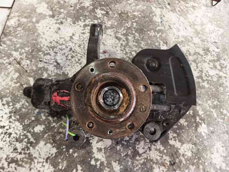 Recambio de mangueta delantera derecha para peugeot expert furgoneta (v_) 1.5 bluehdi 120 referencia OEM IAM   