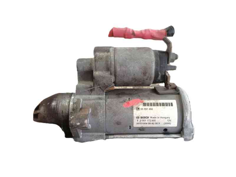 Recambio de motor arranque para opel corsa e (x15) 1.3 cdti (08, 68) referencia OEM IAM   