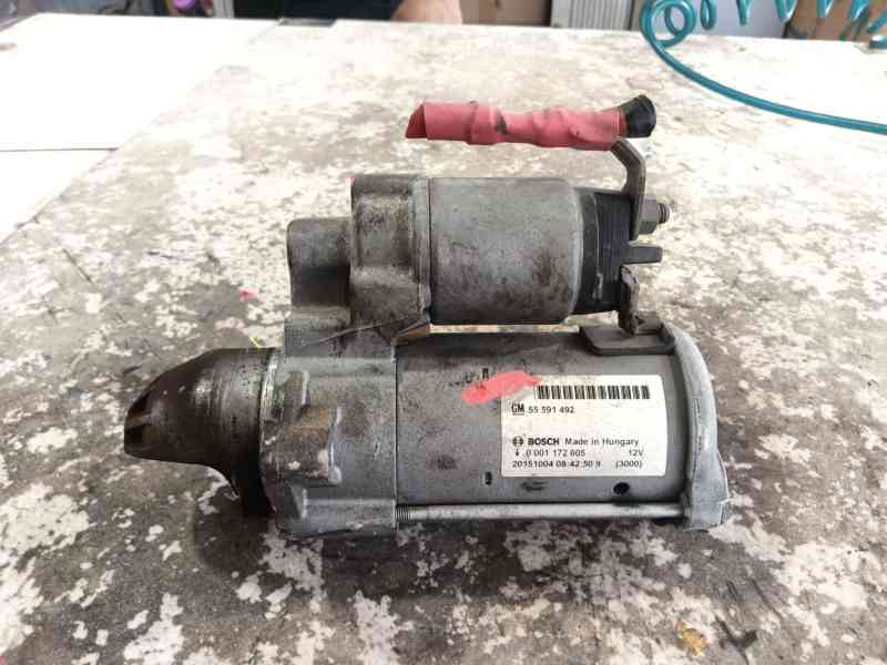 Recambio de motor arranque para opel corsa e (x15) 1.3 cdti (08, 68) referencia OEM IAM   