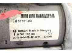 Recambio de motor arranque para opel corsa e (x15) 1.3 cdti (08, 68) referencia OEM IAM    2