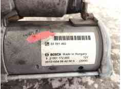 Recambio de motor arranque para opel corsa e (x15) 1.3 cdti (08, 68) referencia OEM IAM    2