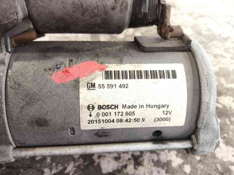 Recambio de motor arranque para opel corsa e (x15) 1.3 cdti (08, 68) referencia OEM IAM   