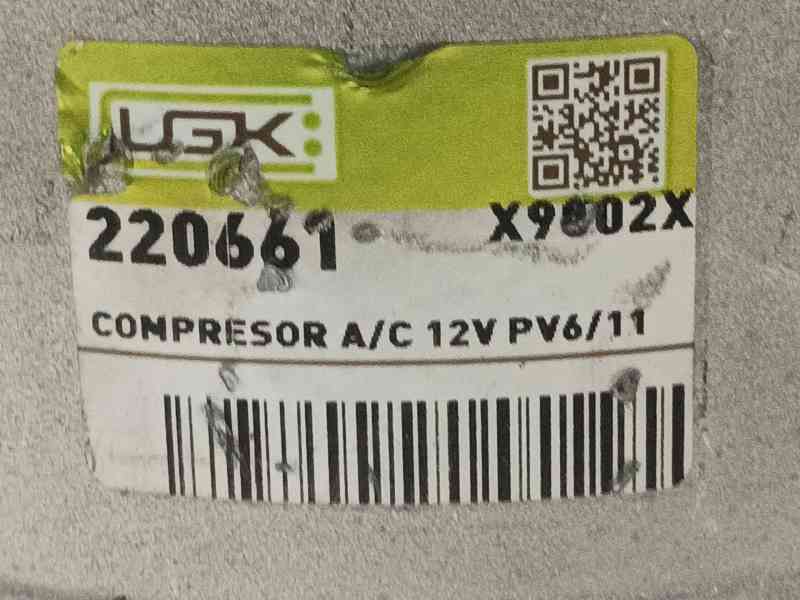Recambio de compresor aire acondicionado para opel insignia a sports tourer (g09) 2.0 cdti (35) referencia OEM IAM 22913889 2206