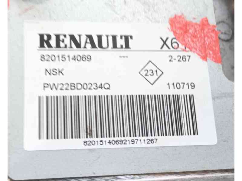 Recambio de columna direccion para renault kangoo / grand kangoo ii (kw0/1_) 1.5 dci 75 (kw07, kw10, kw04) referencia OEM IAM   