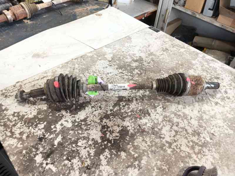 Recambio de transmision delantera izquierda para renault kangoo / grand kangoo ii (kw0/1_) 1.5 dci 75 (kw07, kw10, kw04) referen