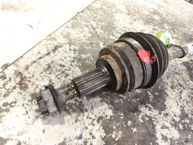 Recambio de transmision delantera izquierda para renault kangoo / grand kangoo ii (kw0/1_) 1.5 dci 75 (kw07, kw10, kw04) referen