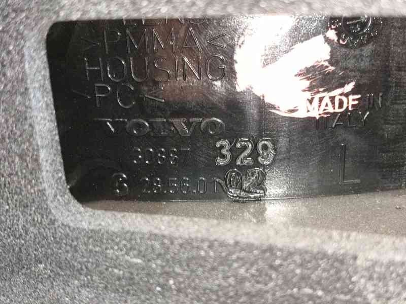 Recambio de piloto trasero izquierdo para volvo s40 i (644) 1.9 di referencia OEM IAM 3345723  