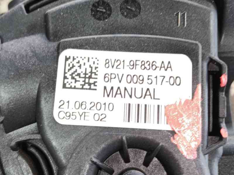 Recambio de potenciometro pedal para ford fiesta vi (cb1, ccn) 1.25 referencia OEM IAM   