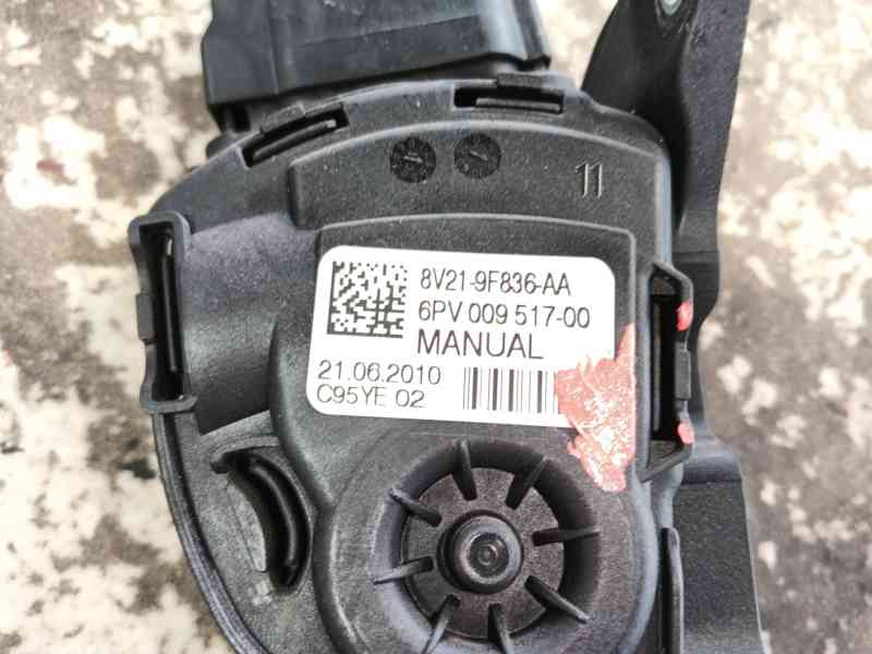 Recambio de potenciometro pedal para ford fiesta vi (cb1, ccn) 1.25 referencia OEM IAM   