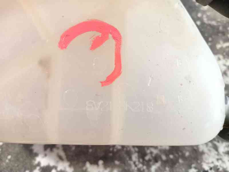 Recambio de deposito expansion para ford fiesta vi (cb1, ccn) 1.25 referencia OEM IAM   