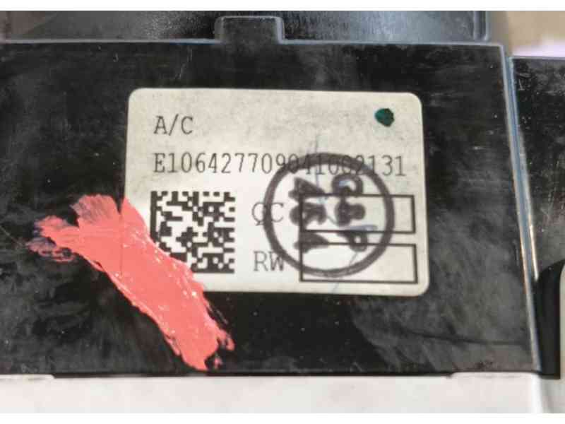 Recambio de mando calefaccion / aire acondicionado para ford fiesta vi (cb1, ccn) 1.25 referencia OEM IAM   
