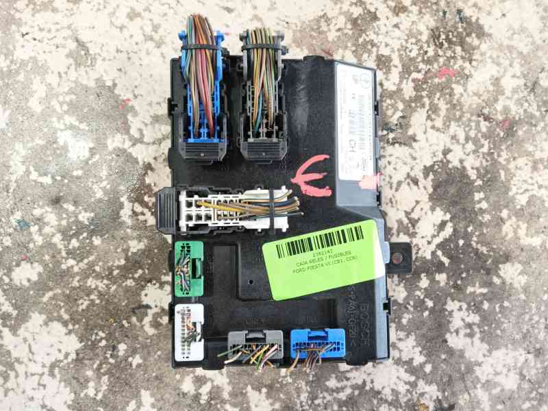 Recambio de caja reles / fusibles para ford fiesta vi (cb1, ccn) 1.25 referencia OEM IAM   