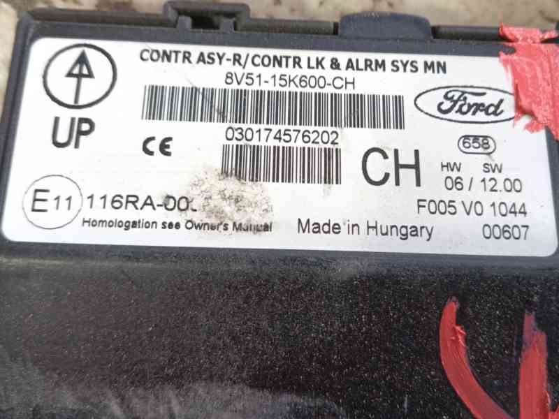 Recambio de caja reles / fusibles para ford fiesta vi (cb1, ccn) 1.25 referencia OEM IAM   