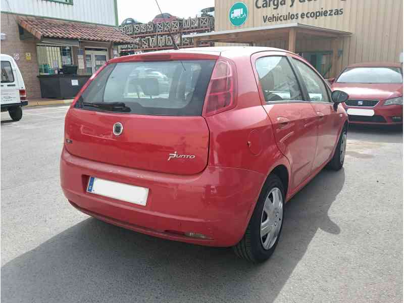 fiat grande punto (199_) del año 2008