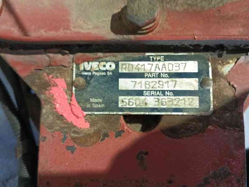 Recambio de puente trasero para iveco daily iii furgoneta 35 c 12 v, 35 s 12 v (agka43a2, agkb43a2, agkb46a2,... referencia OEM 