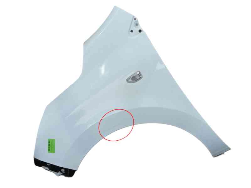 Recambio de aleta delantera izquierda para renault express furgoneta/monovolumen 1.5 blue dci 75 (f6aa) referencia OEM IAM  6310