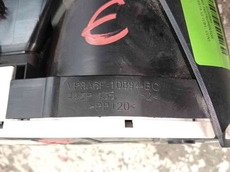 Recambio de cuadro instrumentos para ford fiesta vi (cb1, ccn) 1.25 referencia OEM IAM   