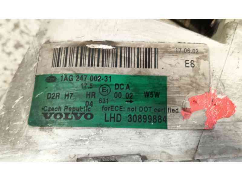 Recambio de faro izquierdo para volvo s40 i (644) 1.9 di referencia OEM IAM 30859758  