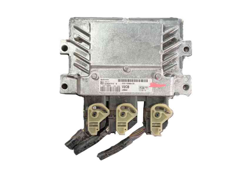 Recambio de centralita motor uce para ford fiesta vi (cb1, ccn) 1.25 referencia OEM IAM   