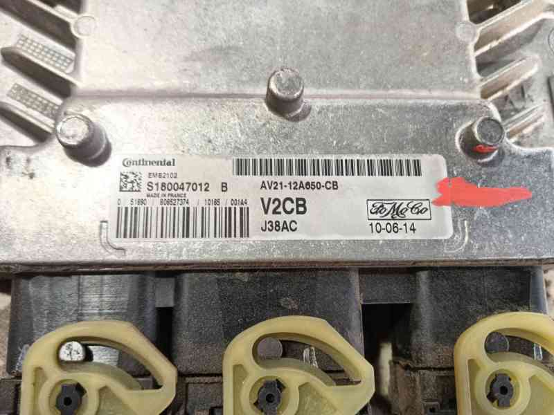 Recambio de centralita motor uce para ford fiesta vi (cb1, ccn) 1.25 referencia OEM IAM   