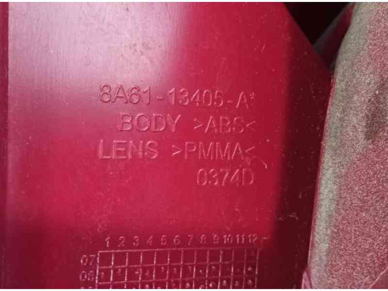 Recambio de piloto trasero izquierdo para ford fiesta vi (cb1, ccn) 1.25 referencia OEM IAM   