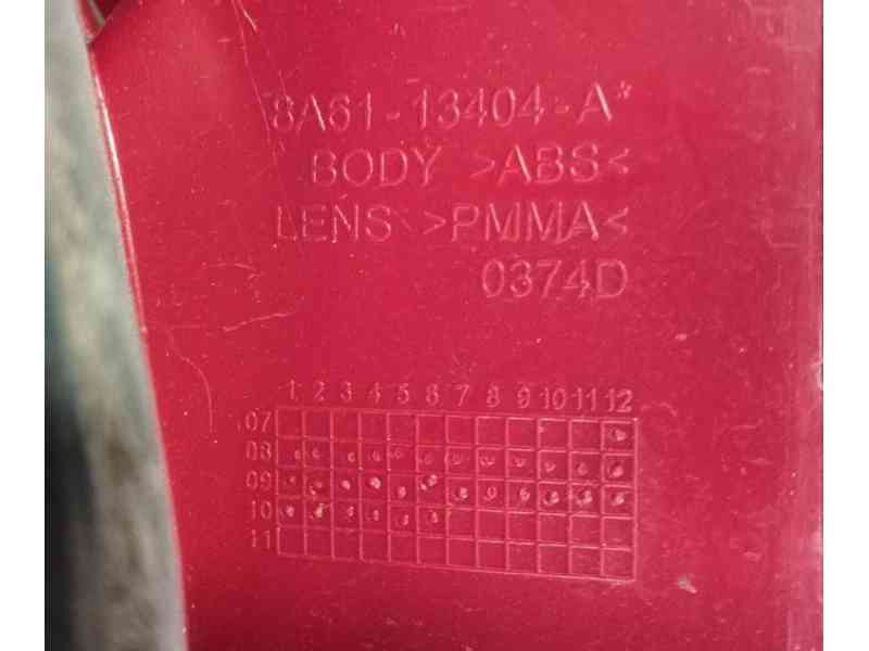 Recambio de piloto trasero derecho para ford fiesta vi (cb1, ccn) 1.25 referencia OEM IAM   