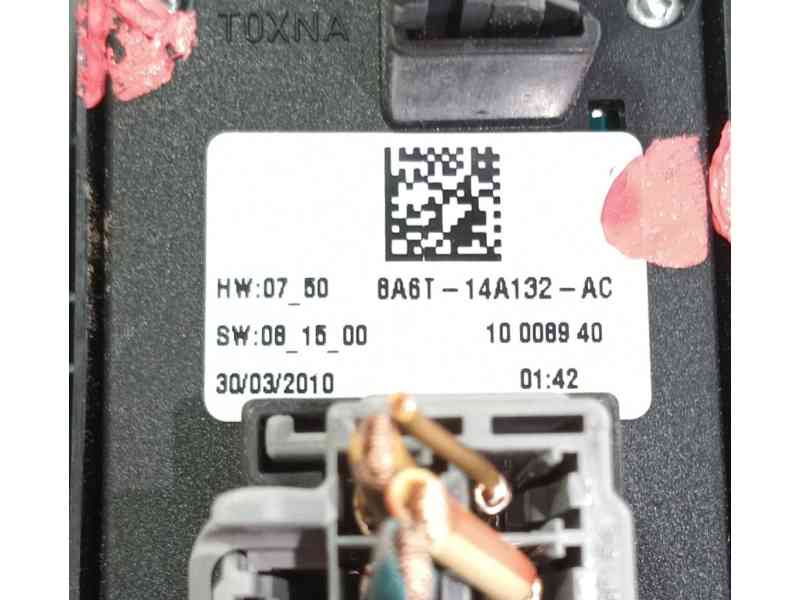 Recambio de mando elevalunas delantero izquierdo para ford fiesta vi (cb1, ccn) 1.25 referencia OEM IAM   
