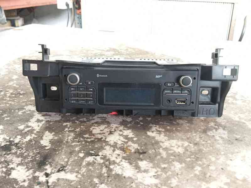 Recambio de sistema audio / radio cd para renault kangoo / grand kangoo ii (kw0/1_) 1.5 dci 75 (kw07, kw10, kw04) referencia OEM