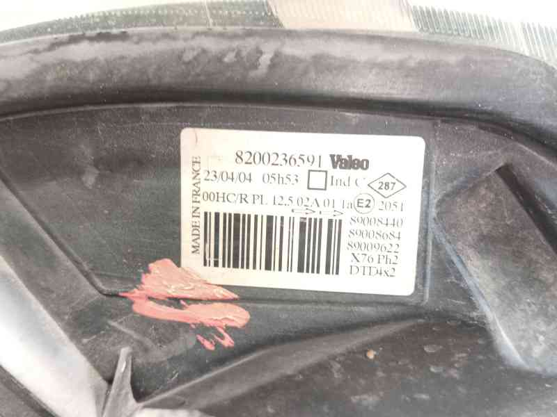 Recambio de faro derecho para renault kangoo (kc0/1_) 1.5 dci (kc07) referencia OEM IAM   