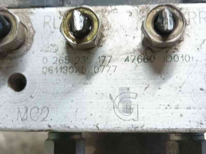 Recambio de abs para nissan qashqai i (j10, nj10) 1.5 dci referencia OEM IAM 47660JD56A 0265950616 47660JD010