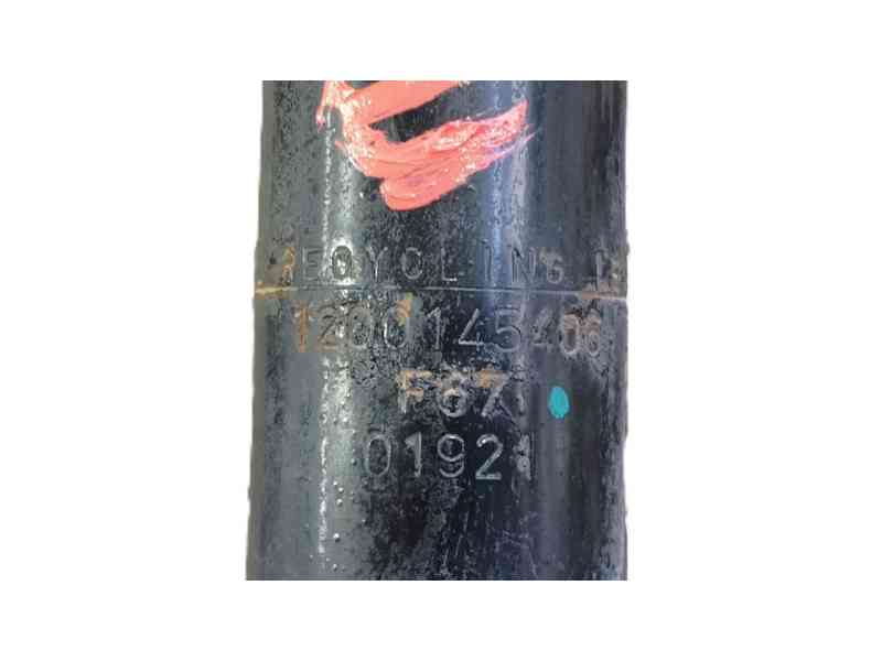 Recambio de amortiguador trasero derecho para renault express furgoneta/monovolumen 1.5 blue dci 75 (f6aa) referencia OEM IAM   
