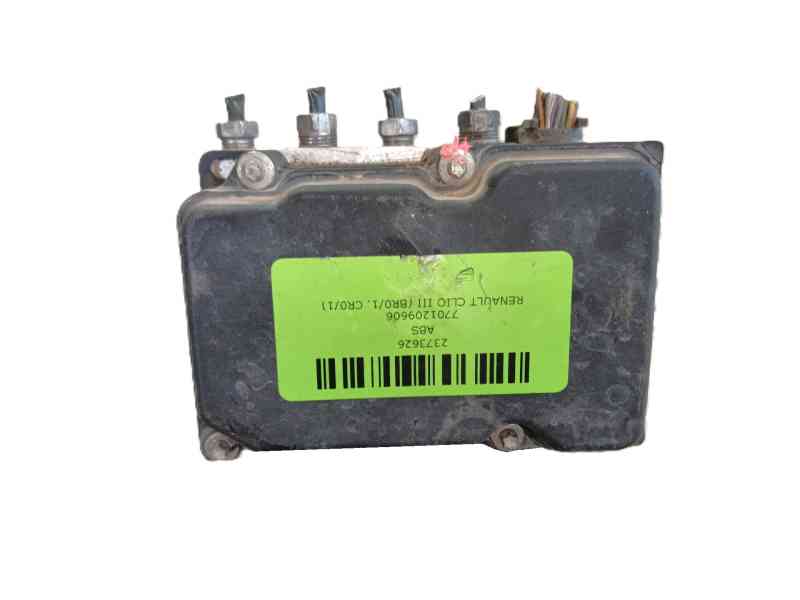 Recambio de abs para renault clio iii (br0/1, cr0/1) 1.5 dci (br17, cr17) referencia OEM IAM 7701209606  