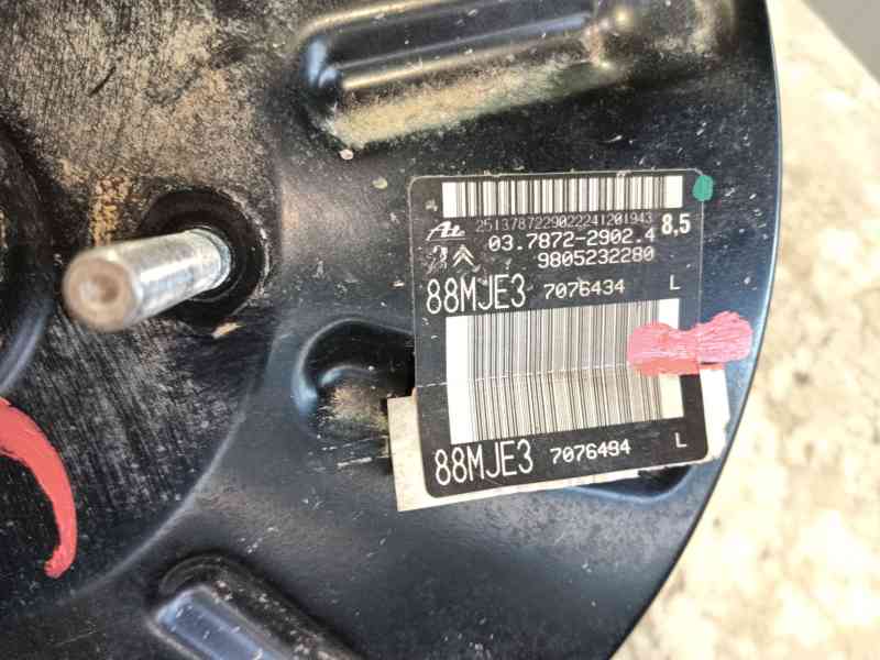 Recambio de servofreno para peugeot expert furgoneta (v_) 1.5 bluehdi 120 referencia OEM IAM   