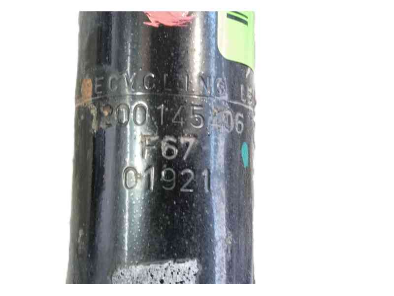 Recambio de amortiguador trasero izquierdo para renault express furgoneta/monovolumen 1.5 blue dci 75 (f6aa) referencia OEM IAM 