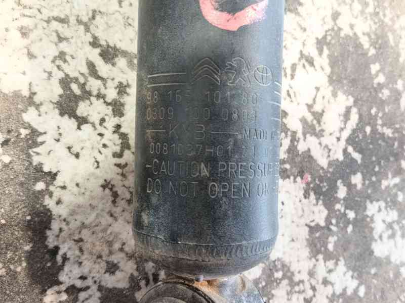 Recambio de amortiguador trasero izquierdo para peugeot expert furgoneta (v_) 1.5 bluehdi 120 referencia OEM IAM   